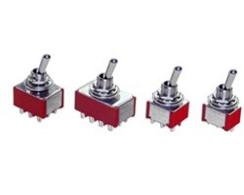 Miniature toggle switches - Salecom T80-T