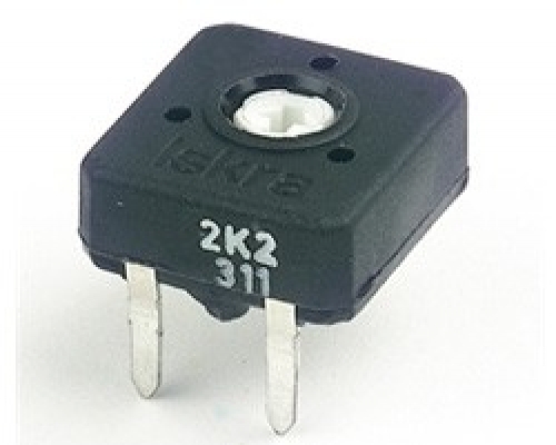PNZ10Z - Horizontal Enclosed (Slot adjust) Potentiometers