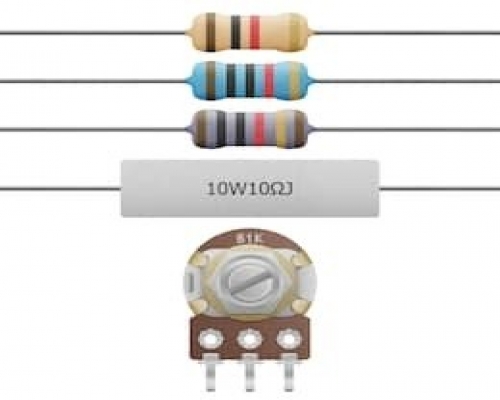 Resistors & Potentiometers