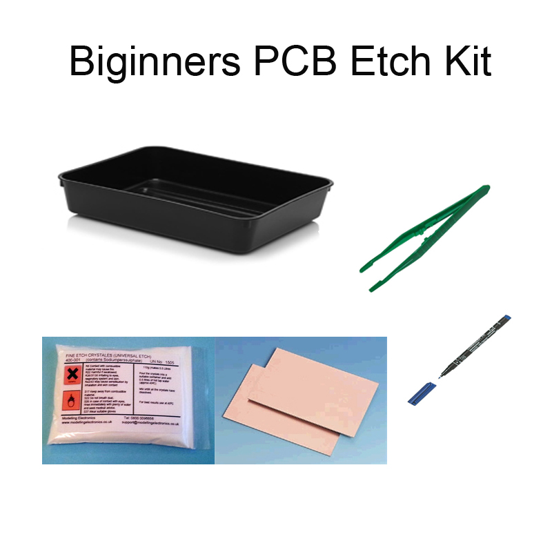 BEGINNERS PCB BOARD ETCHING ETCH SIMPLE SET KIT NEW UK STOCK eBay