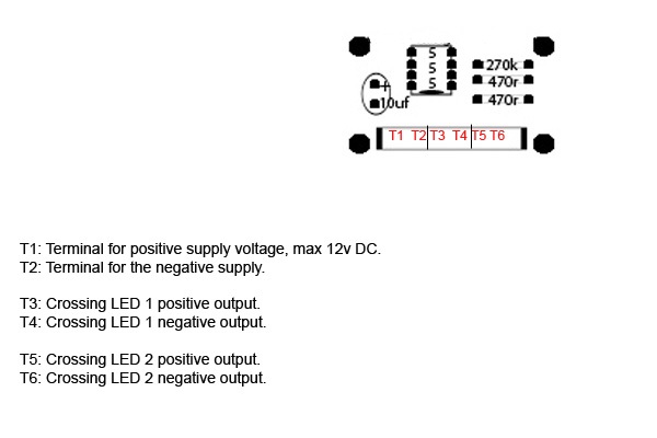 Modelling Electronics Micro CDU wiring diagram