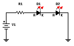 LED Schematic Ciruit