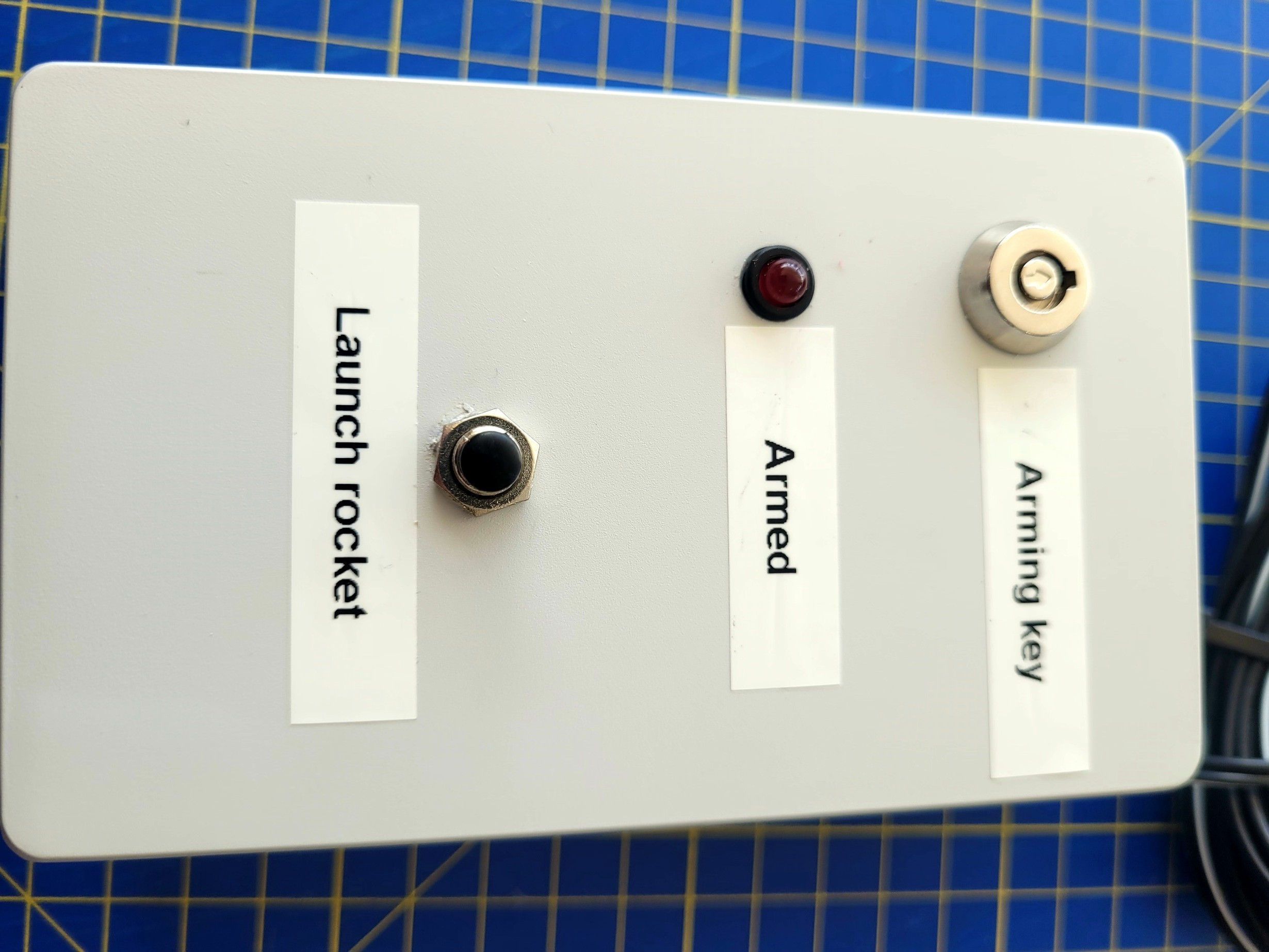 Rocket Launch Controller Modelling Electronics