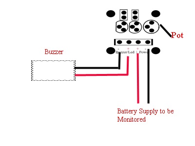 Low Battery Indicator