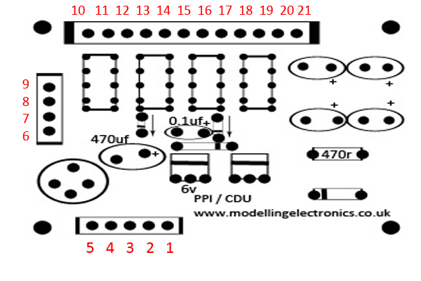 Multi Point Position Indicator with Built in CDU