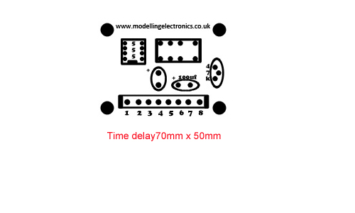 Time Delay Relay Module