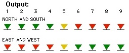 2 / 4 Way Traffic Light Control Circuit