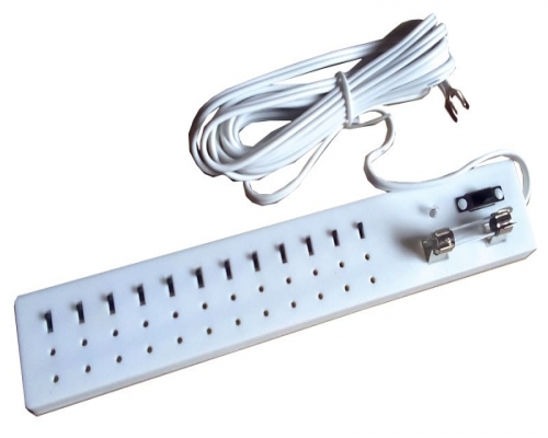 Dollhouse Miniature Power Strip with Fuse & Switch Houseworks #2203 1:12 Scale 