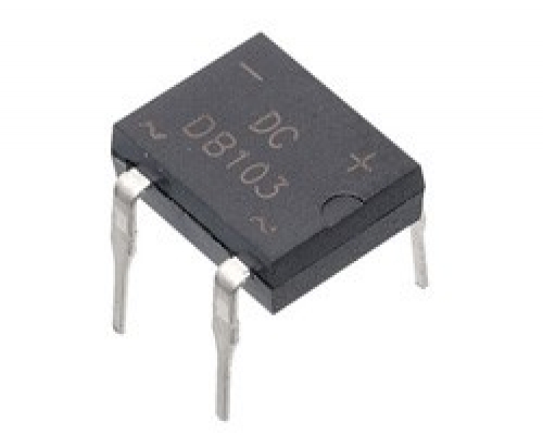 1A DIL Bridge Rectifier