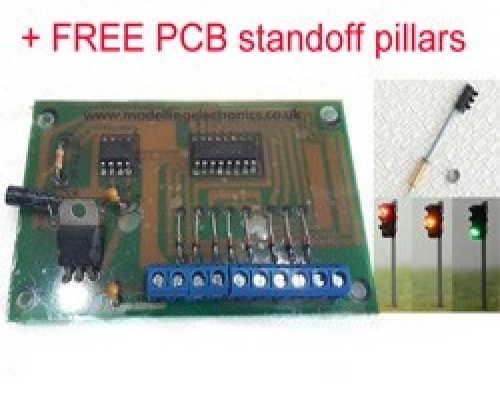 2 / 4 Way Traffic Light Control Circuit