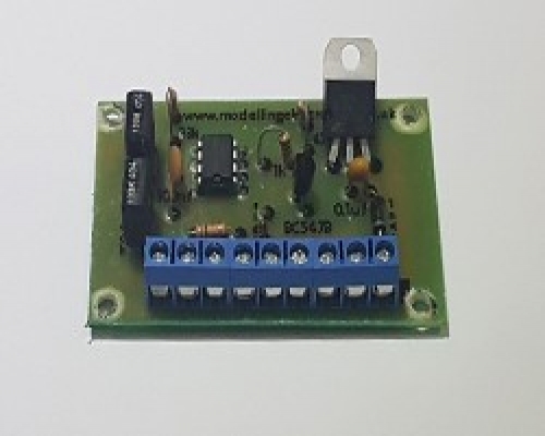 2 or 3 Position Server Controller Module