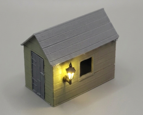 OO Gauge Antique exterior Led Wall lights