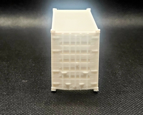 20ft shipping container HO/00 1:76 scale