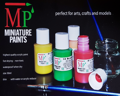 30ml Acrylic Paints