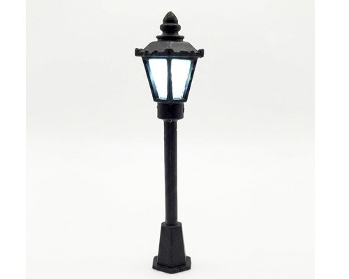 Model Railway OO Gauge Adjustable height LED lanterns