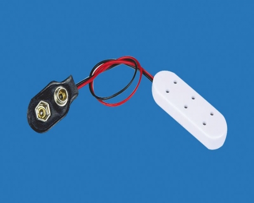 9V Battery pack socket connector