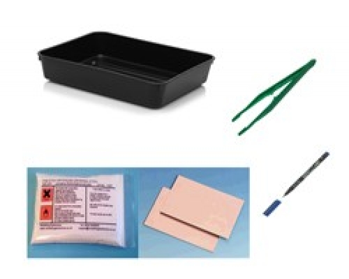 Beginner PCB Etching Kit