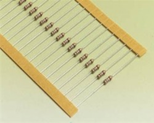 CR12 CF resistors (0.125W)