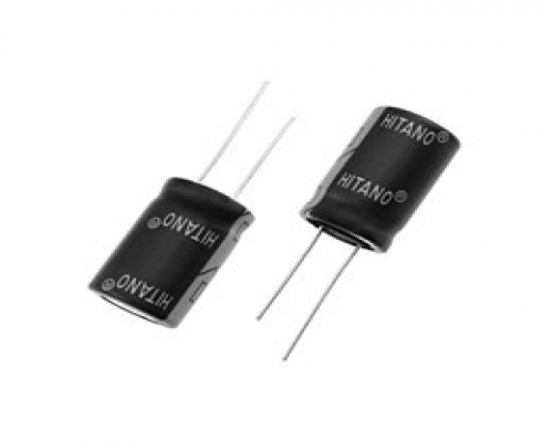 Electrolytic Capacitors (Radial) 105 Deg Non-polarised