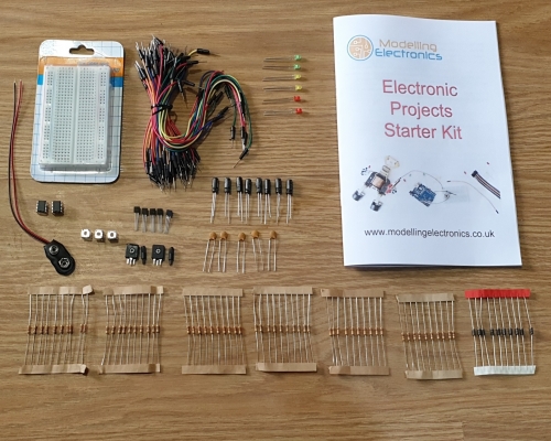 Electronics Starter Kit 