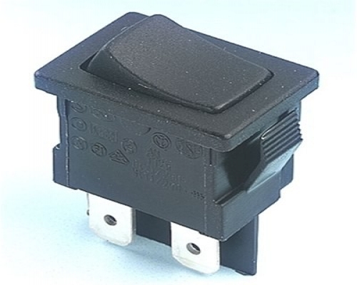 Everel A1 Series Miniature Rocker Switches