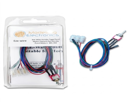 EZE-Wire Point Motor Harness suitable for Hornby point Motors