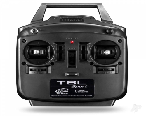 Futaba T6L 6-Channel Air Radio with R3106GF Rx, Mode 2