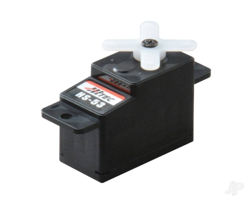 Hitec HS-53 Ultra Micro Analogue Cored Servo 8g 1.9kg-0.13s