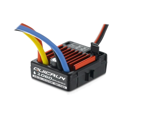 Hobbywing QUICRUN 1060 Brushed Waterproof ESC - Sbec - T Plug