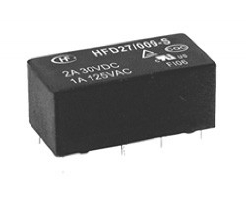 Hongfa Miniature BT47 Relays HFD27 - DPCO 1A