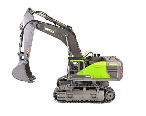 HUINA 1-14TH EXCAVATOR DIECAST CAB/BUCKET HI-TORQUE DIG SYSTEM
