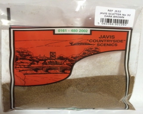 Javis JS32 Dark Brown No 32 Scenic Scatter