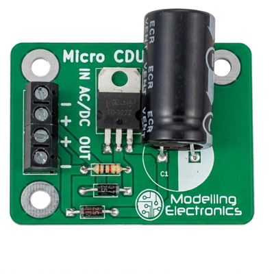 Micro Capacitor Discharge Unit (CDU)