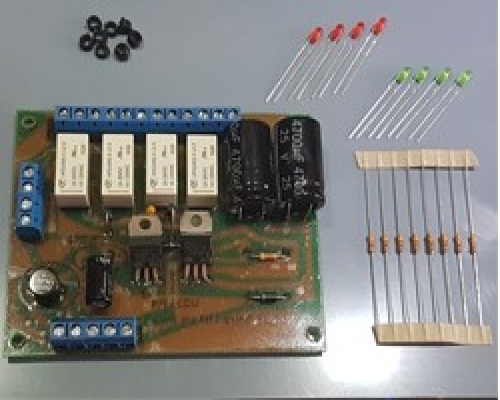 Multi Point Position Indicator with Built in CDU