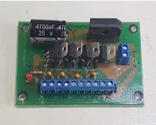 Multi Voltage Power Supply Unit