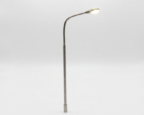 Model Railway OO Gauge Adjustable height LED Street Lights