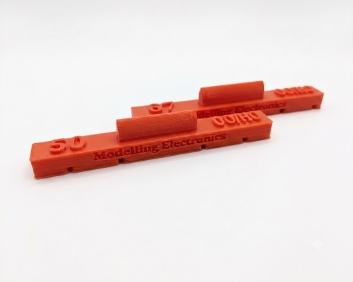 OO/HO Track spacing tool pack 50mm and 67mm