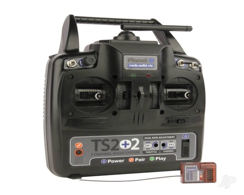 Planet TS2+2 2.4GHz 2-Channel Stick Transmitter Planet TS2+2 2.4GHz 2-Channel Stick Transmitter