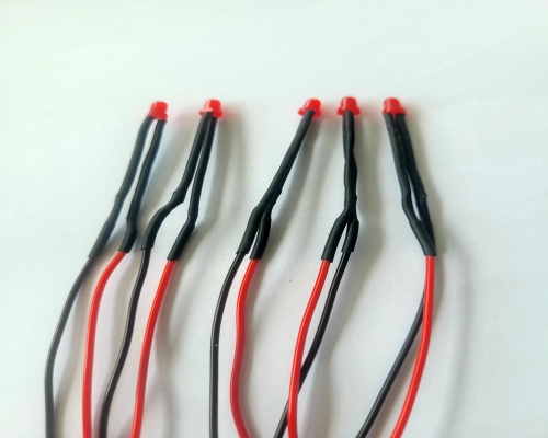 Pre-Wired 3mm Flashing LED's