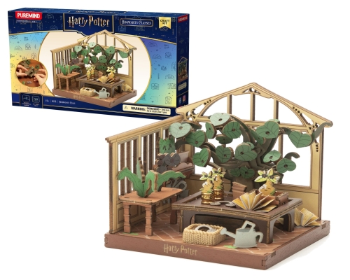 Puremind Harry Potter Hogwarts Herbology Class