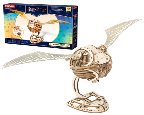 Puremind Harry Potter Mechanical Golden Snitch
