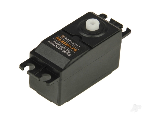 Radient RS-BS201-PG Standard Analog BB Servo 5kg 0.12s 4.8 6.0V
