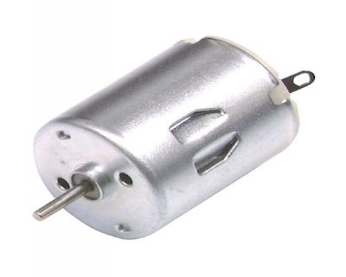 5 x RE280 High Torque Circular DC Motor for Model Educational Use With Clips 