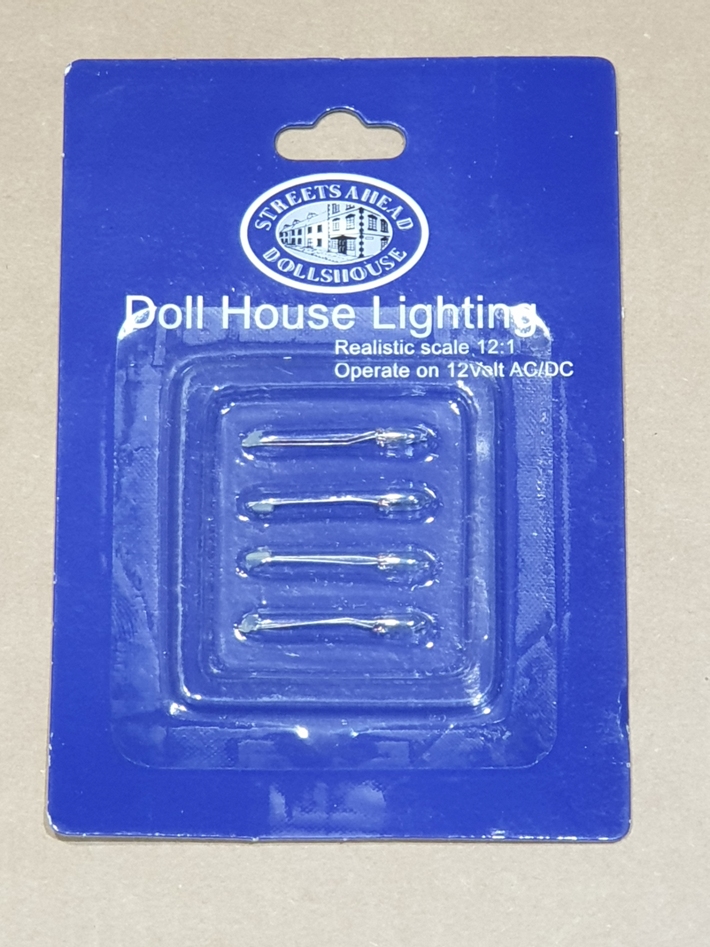 Spare Bulbs DE052 4 Pack