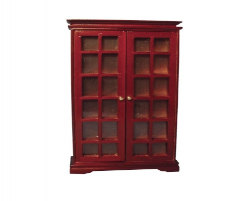 Streets Ahead Mahogany Book Cabinet DF1491