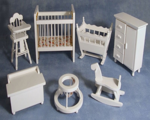 Streets Ahead Nursery Set, 7 pieces DF269