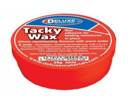 Tacky Wax Figures and Miniatures Fixer 28g