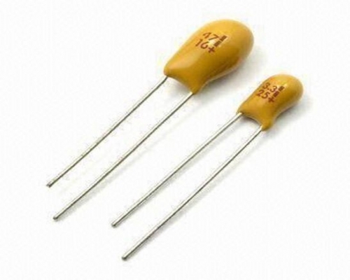 Tantalum Bead Capacitors 