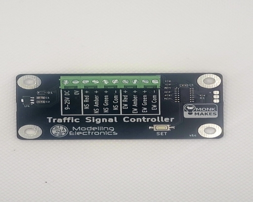 UK sequencing traffic light control circuit model railway