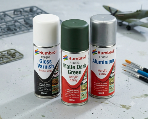 Humbrol Spray Cans Humbrol Spray Cans